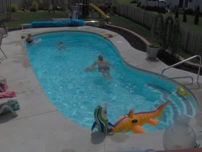 fiberglass pools il