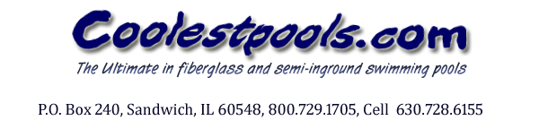 fiberglass pool installer illinois chicago