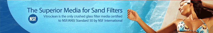swimming pool filter sand